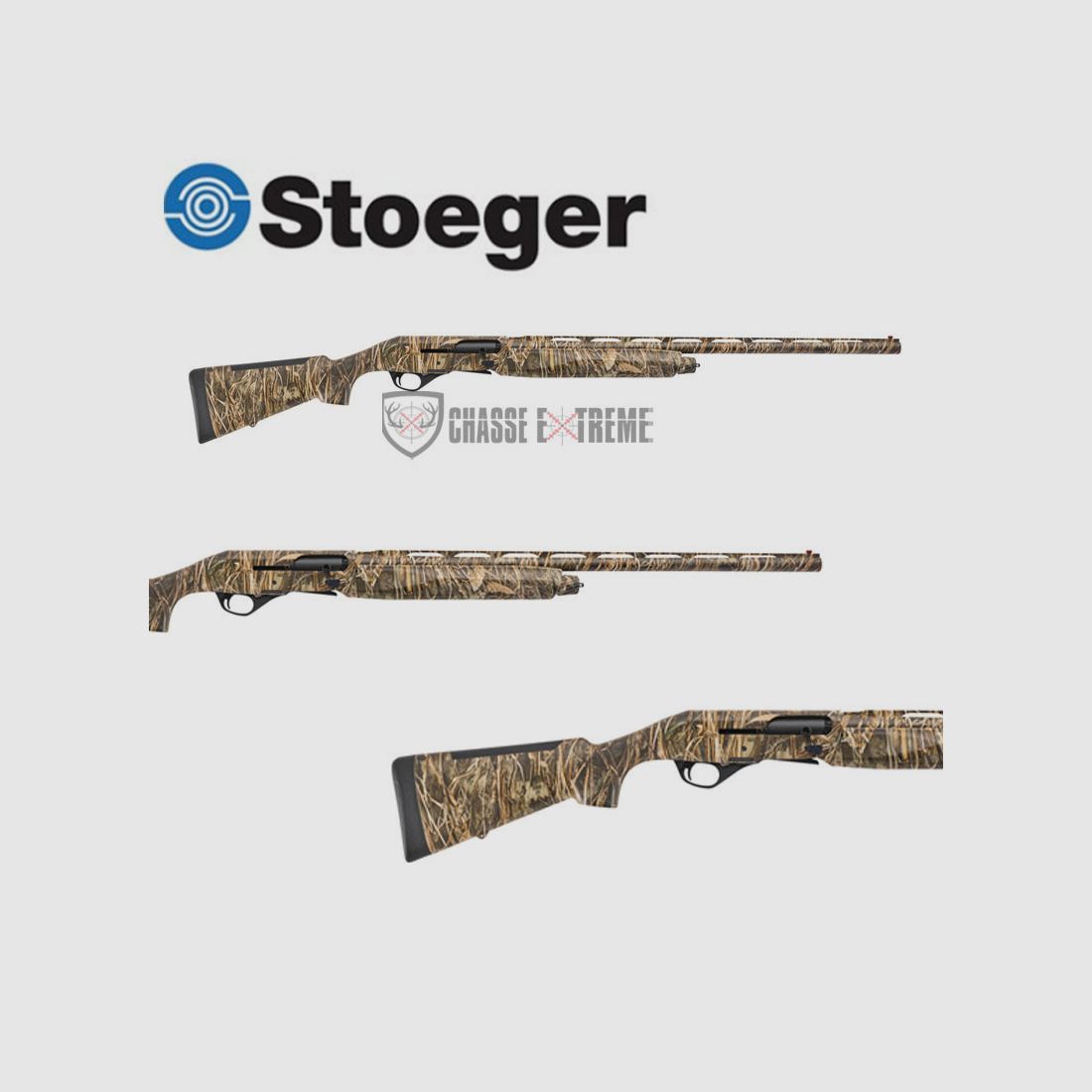 Flinte STOEGER M3000 V2 Camo Max7 Combo 71- 61cm Kal. 12/76