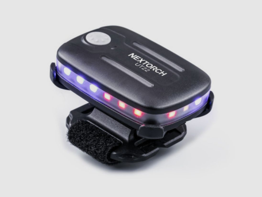 Nextorch UT22 LED Cliplampe und Signalleuchte