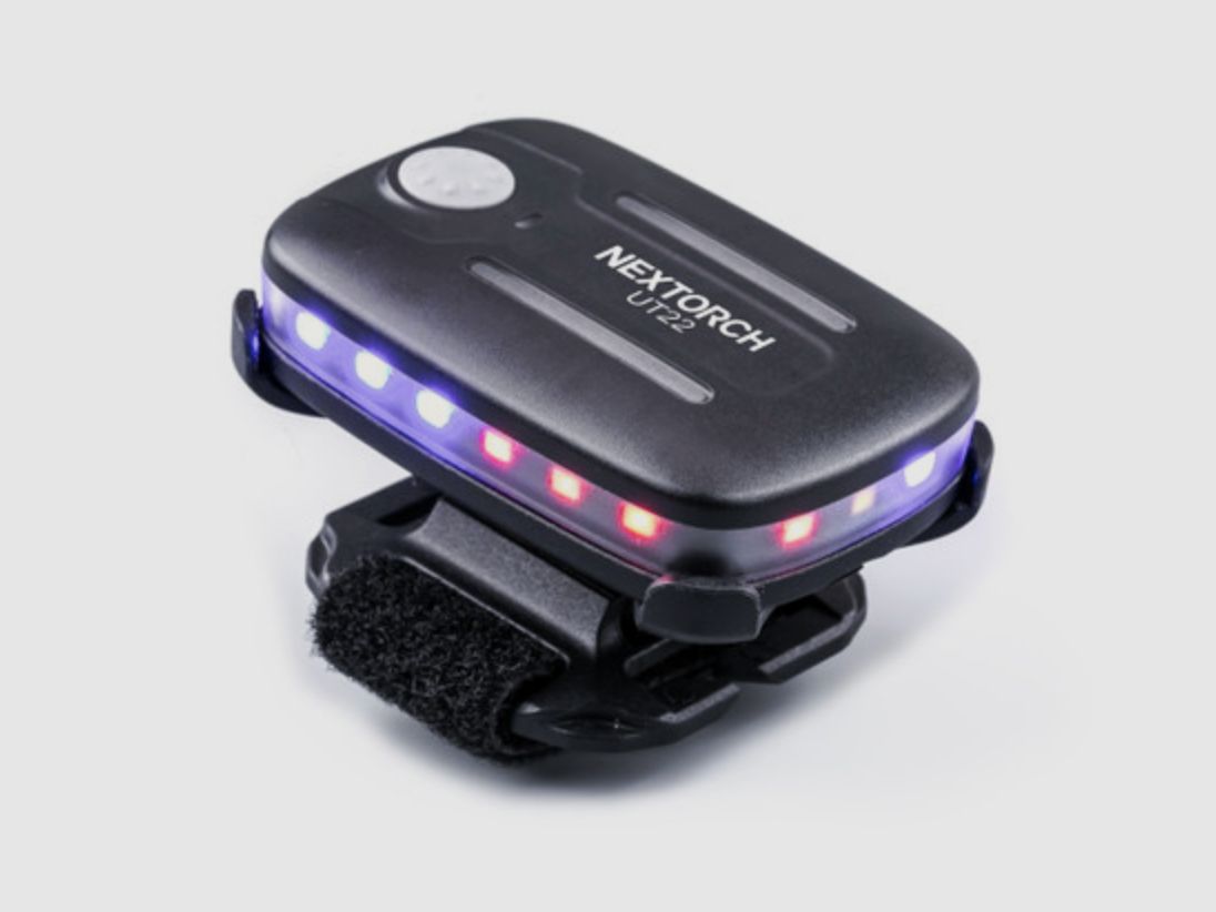 Nextorch UT22 LED clip lamp and signal light
