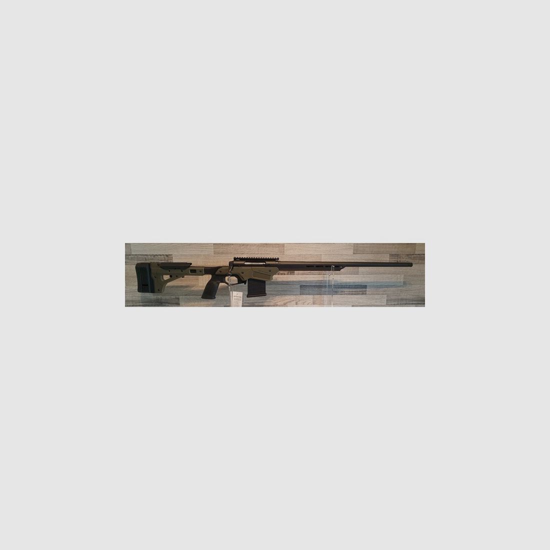 Neuware vom Fachhandel - Savage AXIS II Precision 6,5Creedmoor 61cm / 24" S/W Lauf - Mündungsgewinde