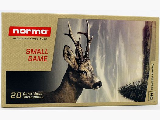 Norma 5,6x52R TS 15604 4,6g/71gr. Cartucce per fucile