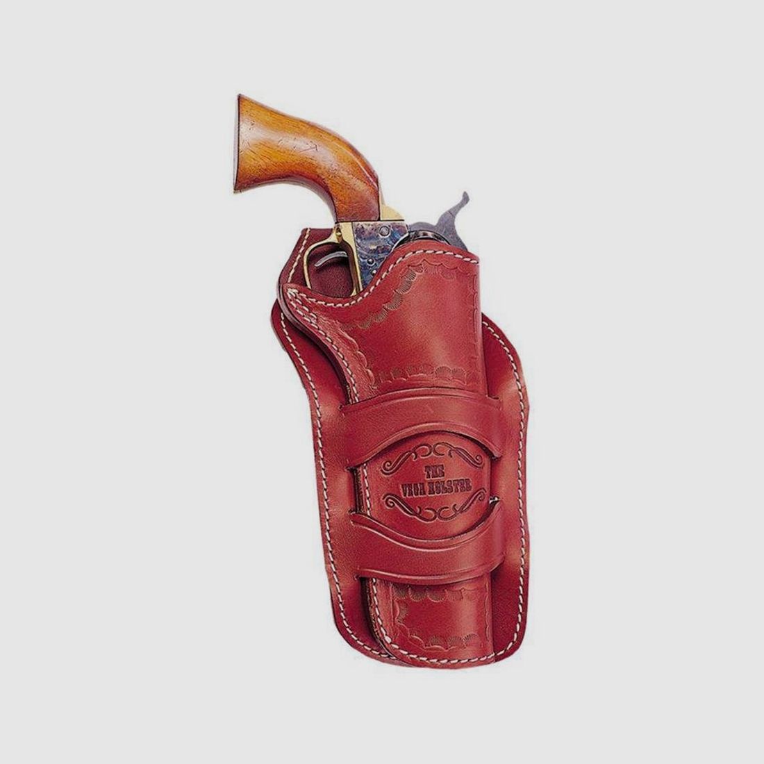 Westernholster für Single action 6,5" Revolver Rechtshänder