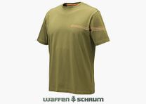 Beretta T-Shirt Men Beretta Lines Dark Earth