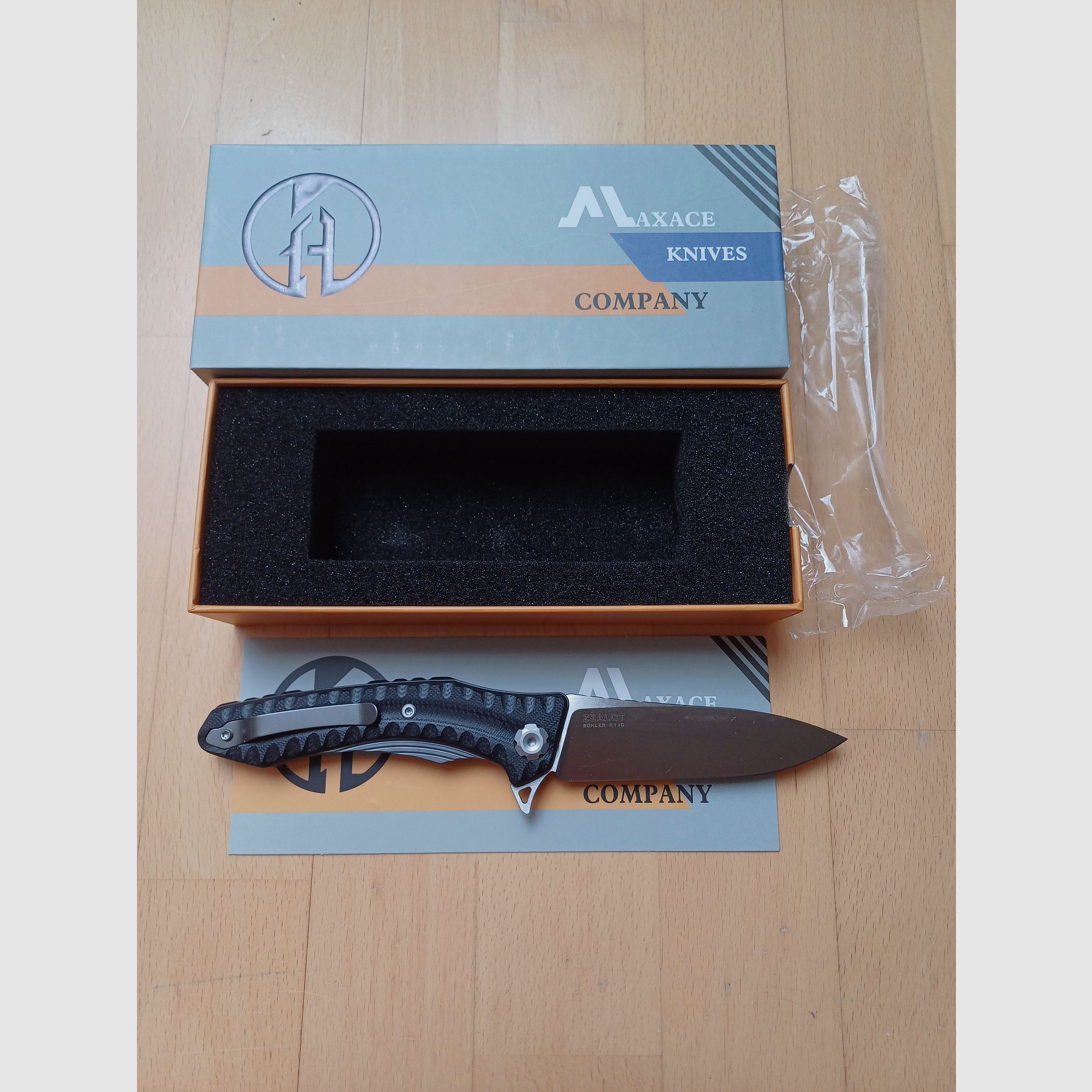 Messer Sammlung Auflösung Artisan Begg Böker CIVIVI Cold Steel Maxace Miguron Ruike