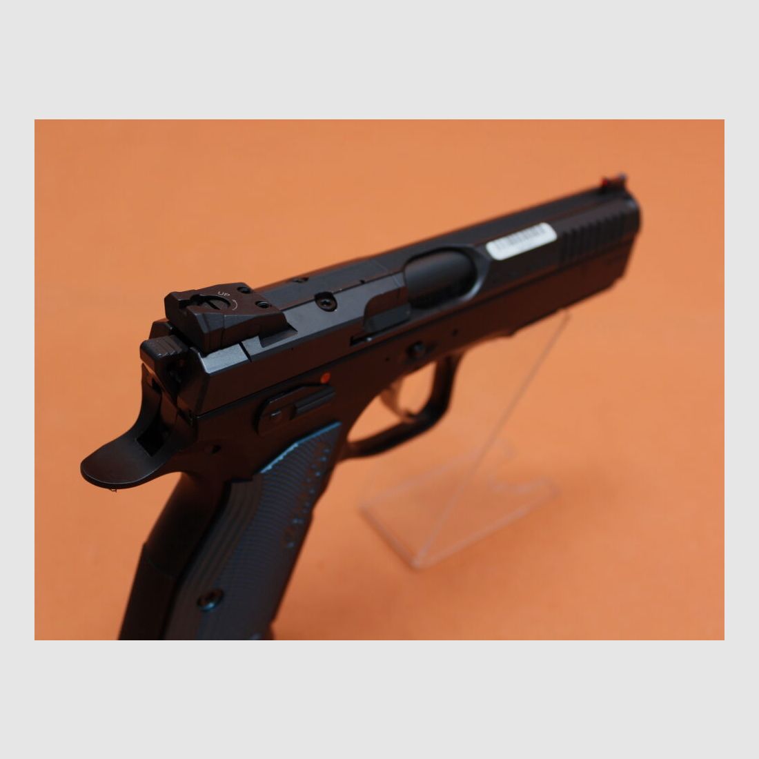 CZUB Ha.Pistole 9mmLuger CZUB SHADOW2 OR Optics Ready 119mm Lauf/ für Red Dot Sight (9mmPara/9x19) CZ75