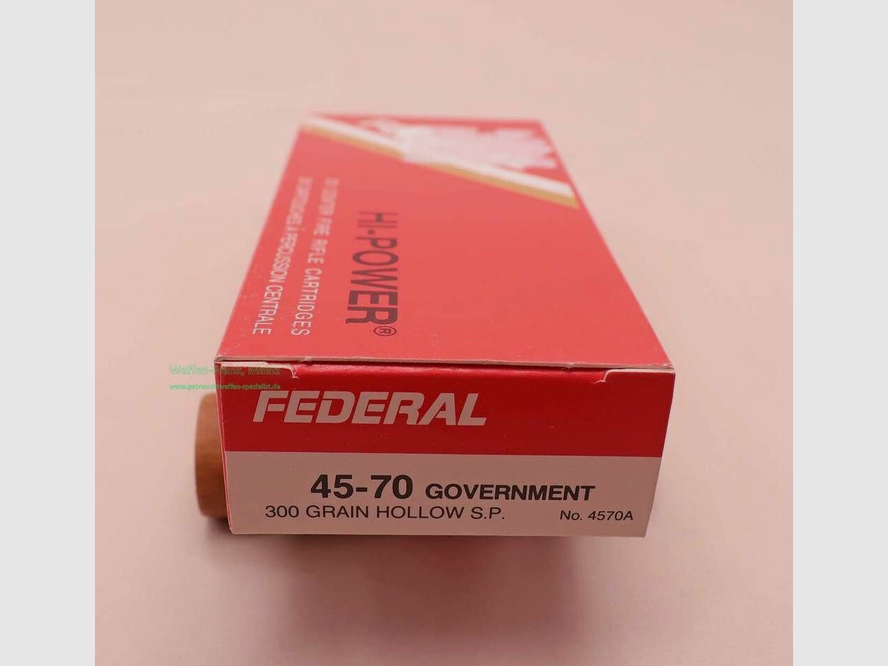 Federal / USA Büchsenpatronen .45-70Gov