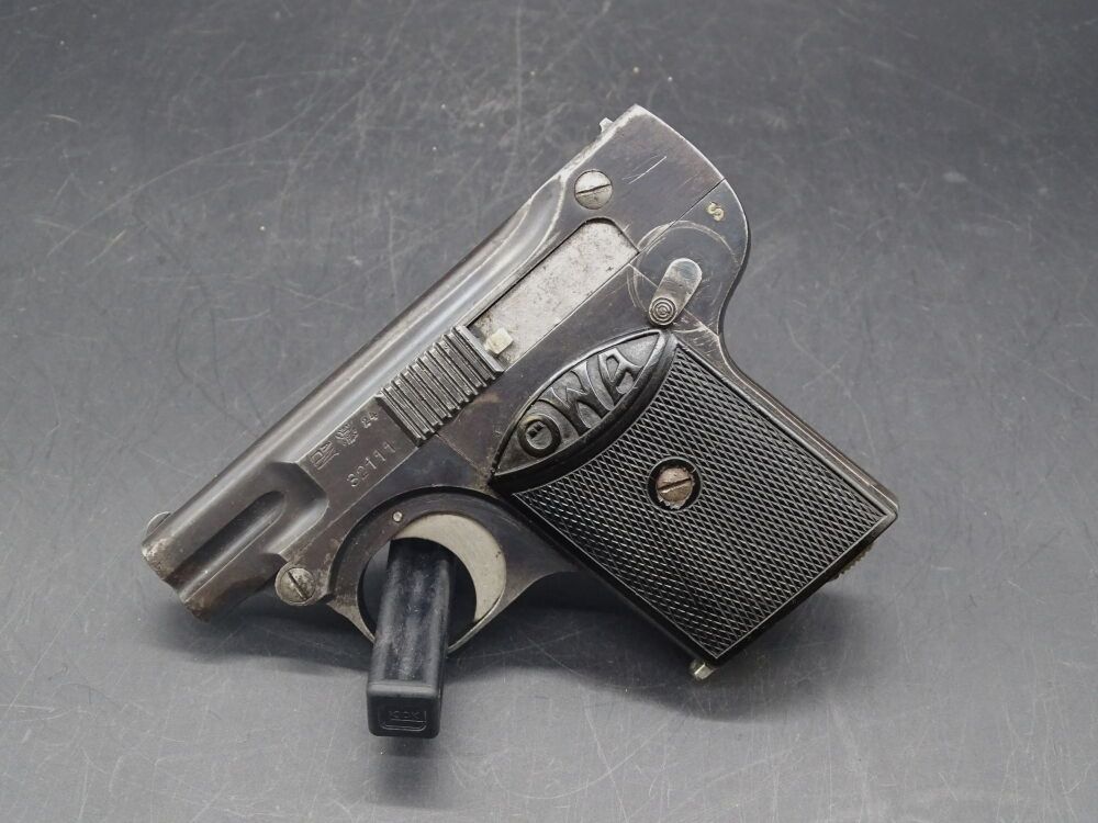 Pistola de bolsillo ÖWA calibre 6,35 mm