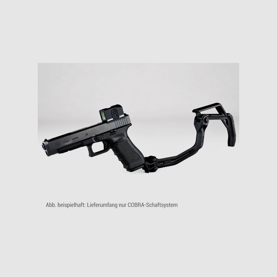 FAB DEFENSE składany chwyt GLOCK COBRA 17B