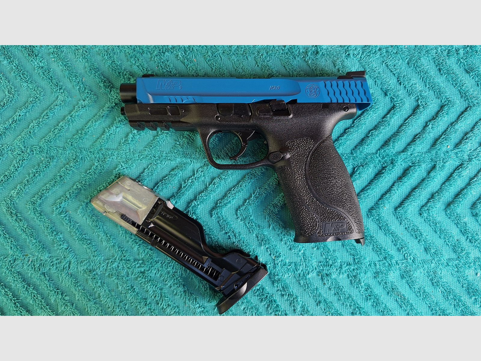 Smith & Wesson T4E M&P9 2.0 Verteidigungs-Trainingsmarker Kal. .43