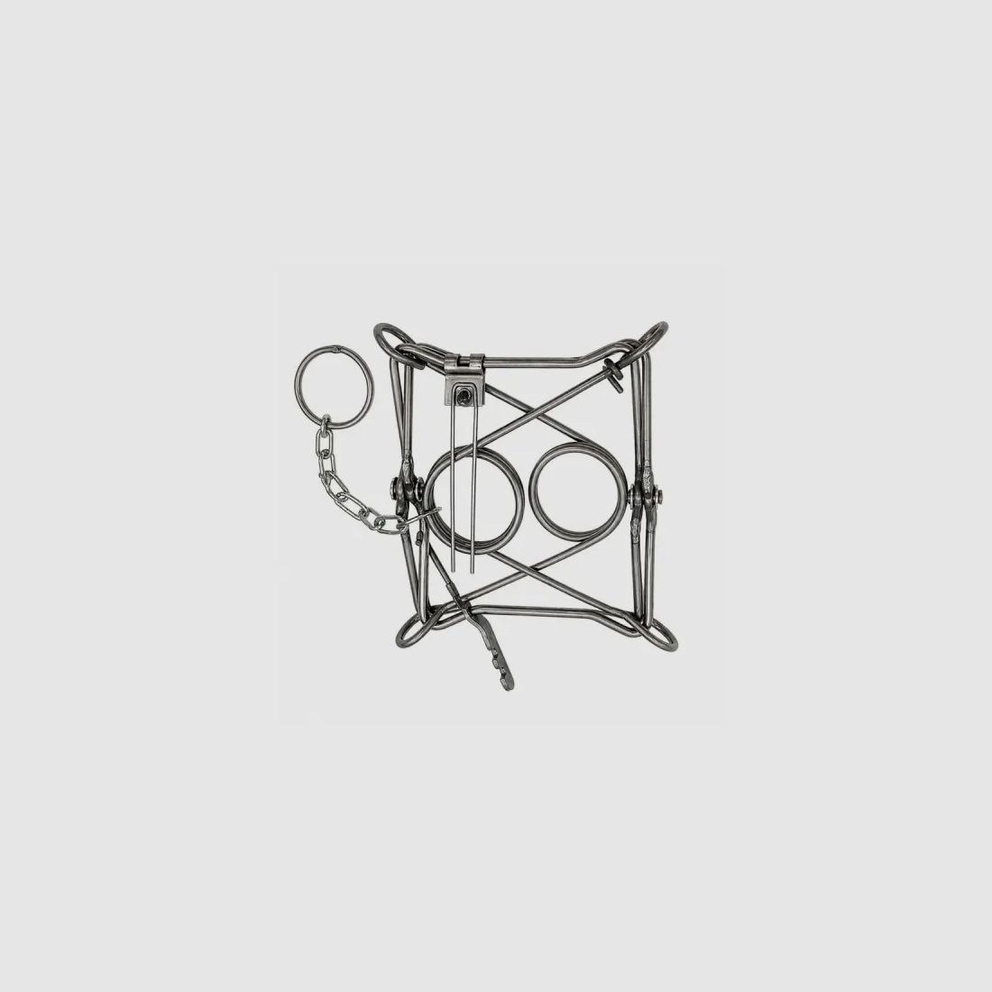 Doppel-Federstahlfalle X 13 × 13 cm PHE, Bild 2 von 4