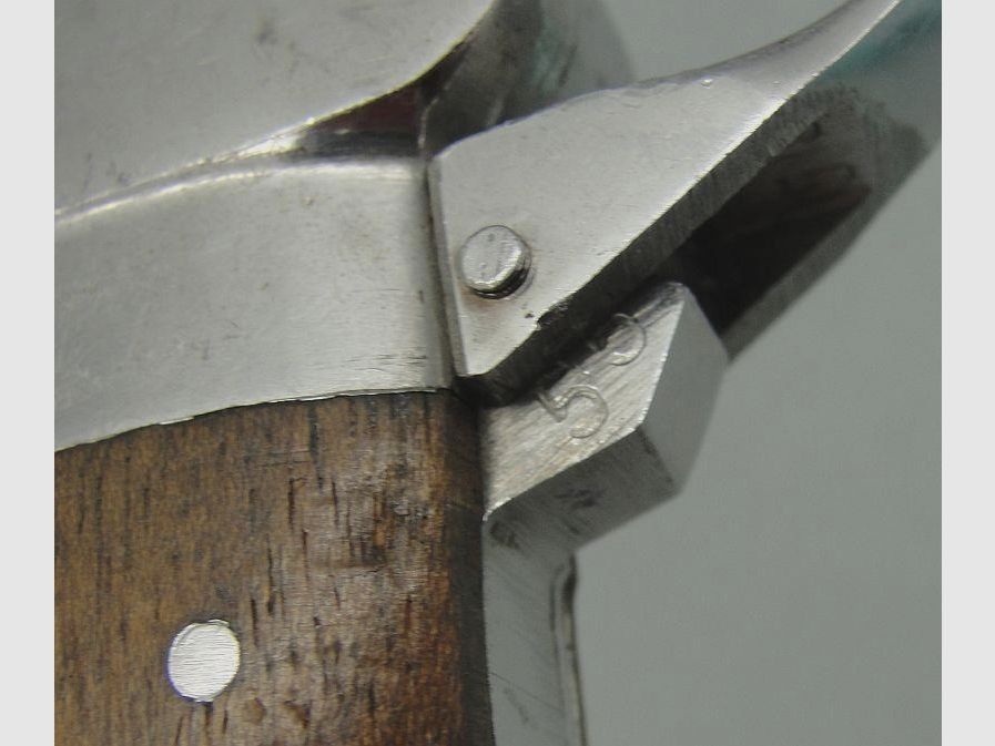 Coltello da volo Luftwaffe Paul Weyersberg Solingen