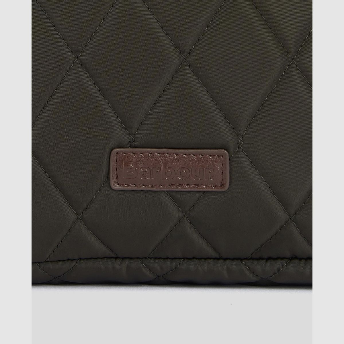 BARBOUR Quilted Backpack Olive