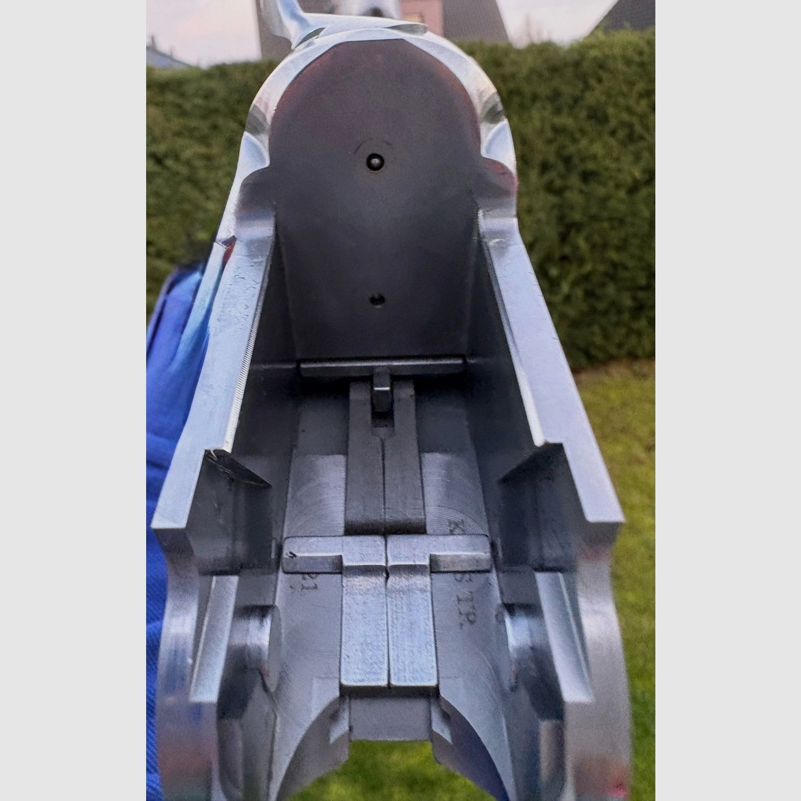 Bockdoppelflinte Kofs Zenith SXE 12/76 mit Ejektor /// Guter Gebrauchtzustand!