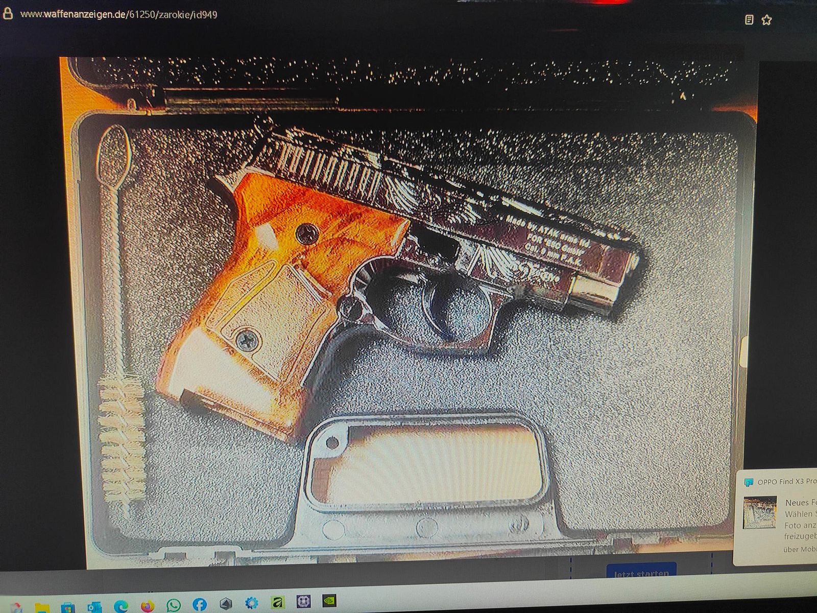 Zoraki Mod. 914 im Kaliber 9mm P.A.K