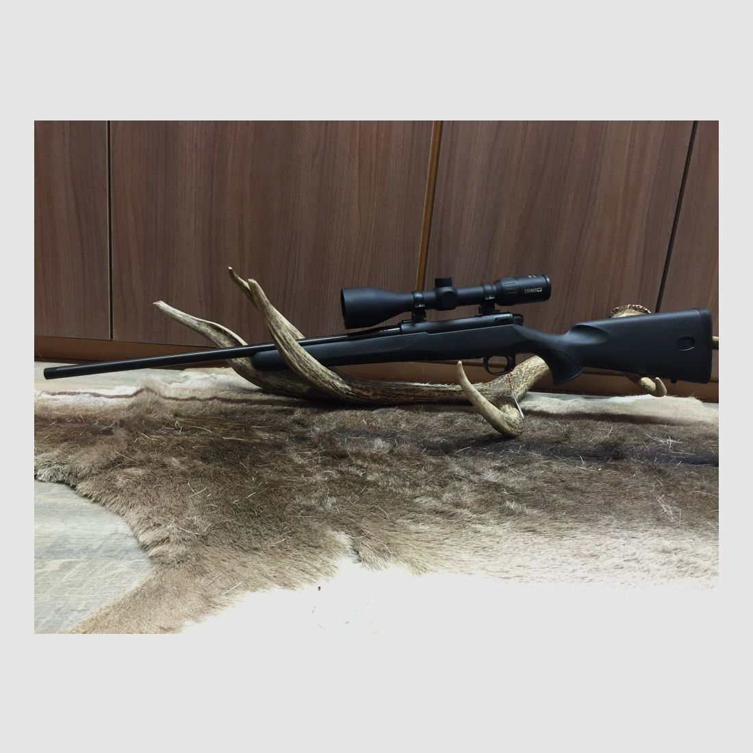 Mauser M18, mit Steiner Ranger 4 3-12x56, inkl. Gewinde