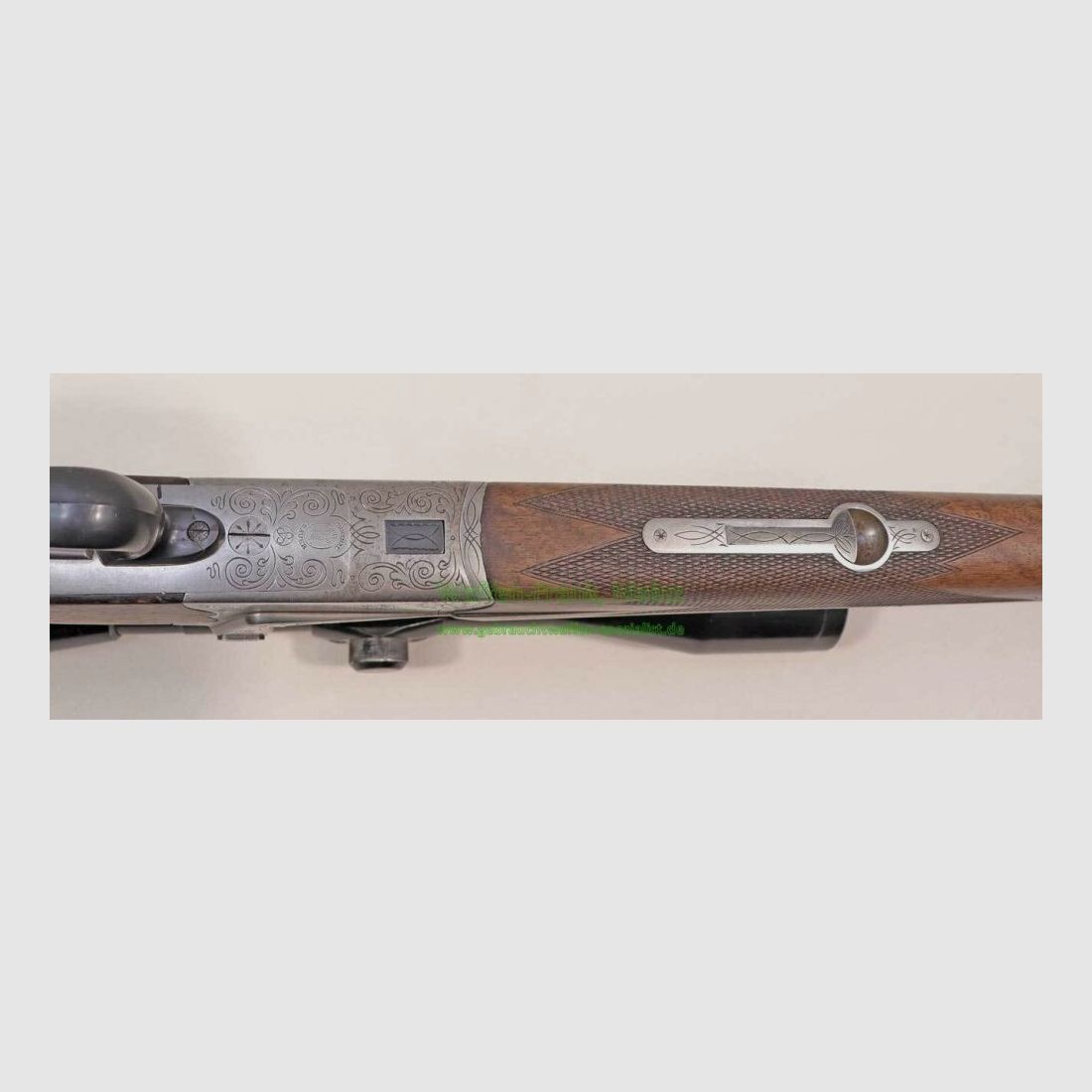 Sauer et Fils/Eckernförde carabine à canon basculant Mod. 54, image 4 sur 4