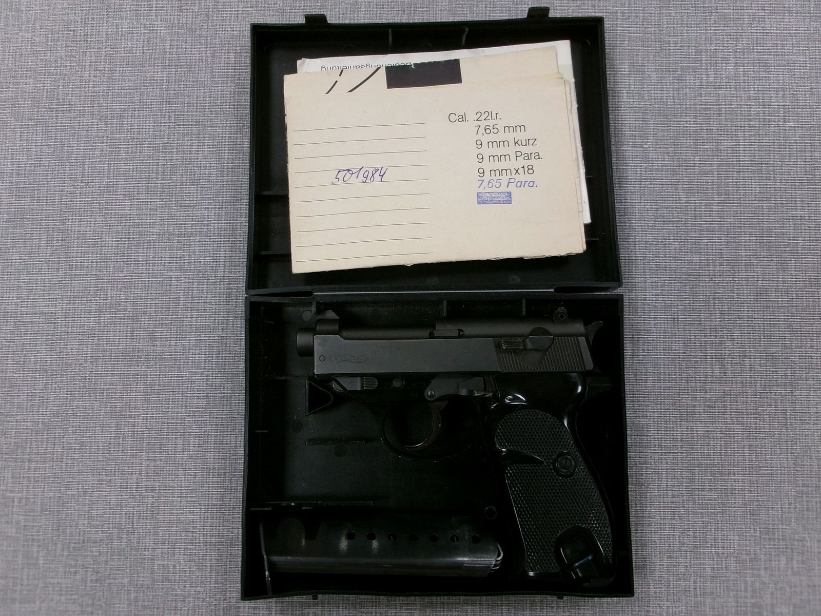WALTHER P38 KURZ CAL. 7,65 PARA, afbeelding 3 van 3
