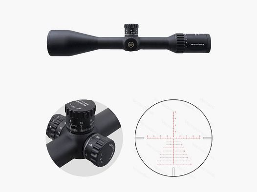 Vector Optics SCOL-T50 Continental x8 3-24×56 ED SFP Tactical