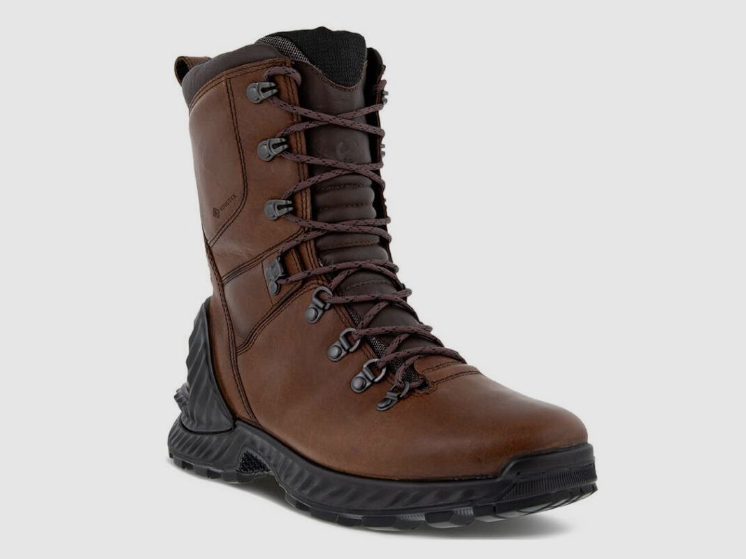 Ecco Herren Hunting Boot Exclusiv GTX Kakaobraun/Mocha