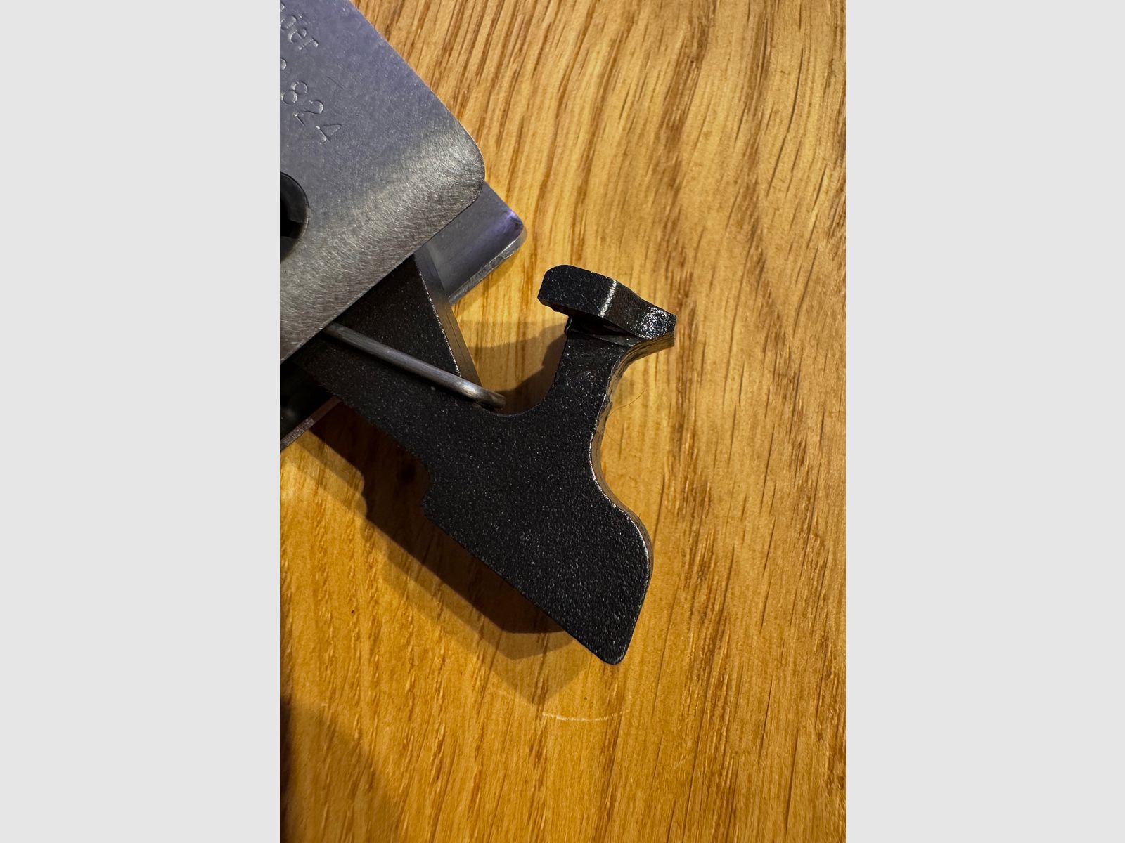 CMC Drop-in Trigger AR15/AR10 Small Pin – Competition, Flat, 2/2 lb (Model 92504) Trigger for Schmeisser, Oberland Arms