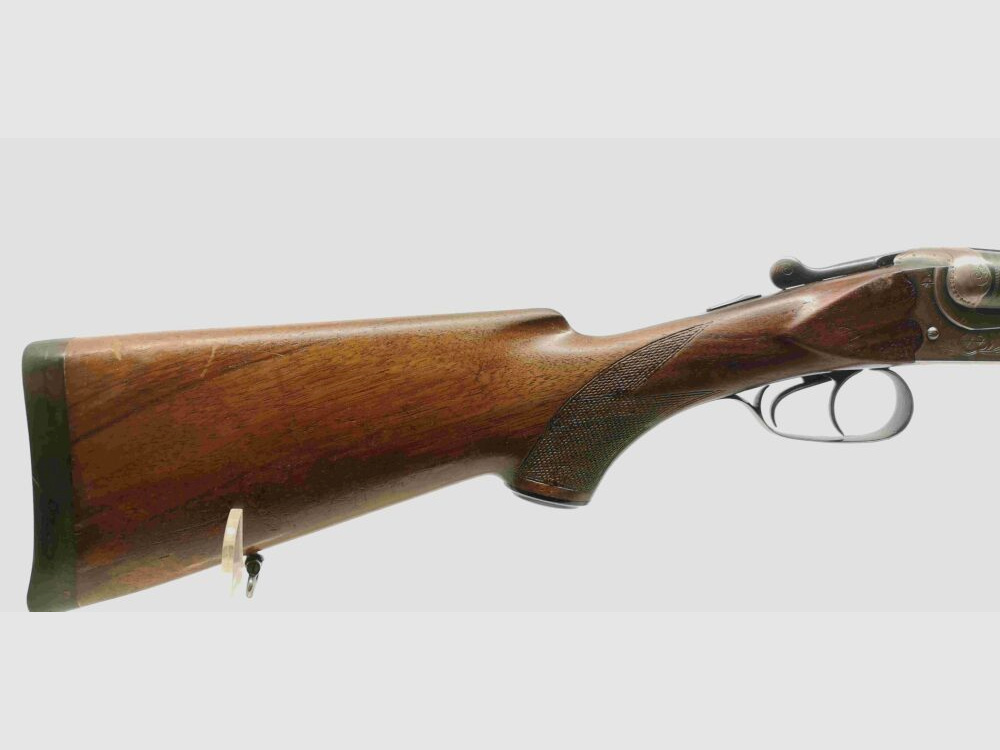 Merkel Doppelflinte Kal. 16 / Q1 Stempel