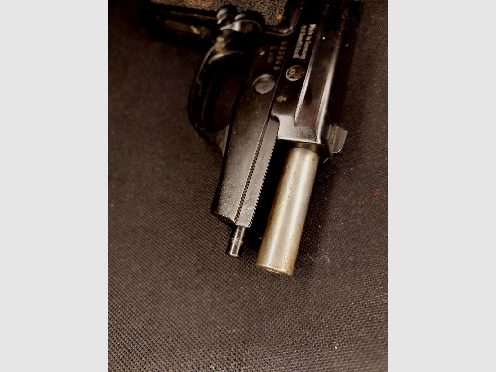 Sig Sauer P239 pistolet d'alarme au calibre 9 mm P.A.K. (PTB 696)