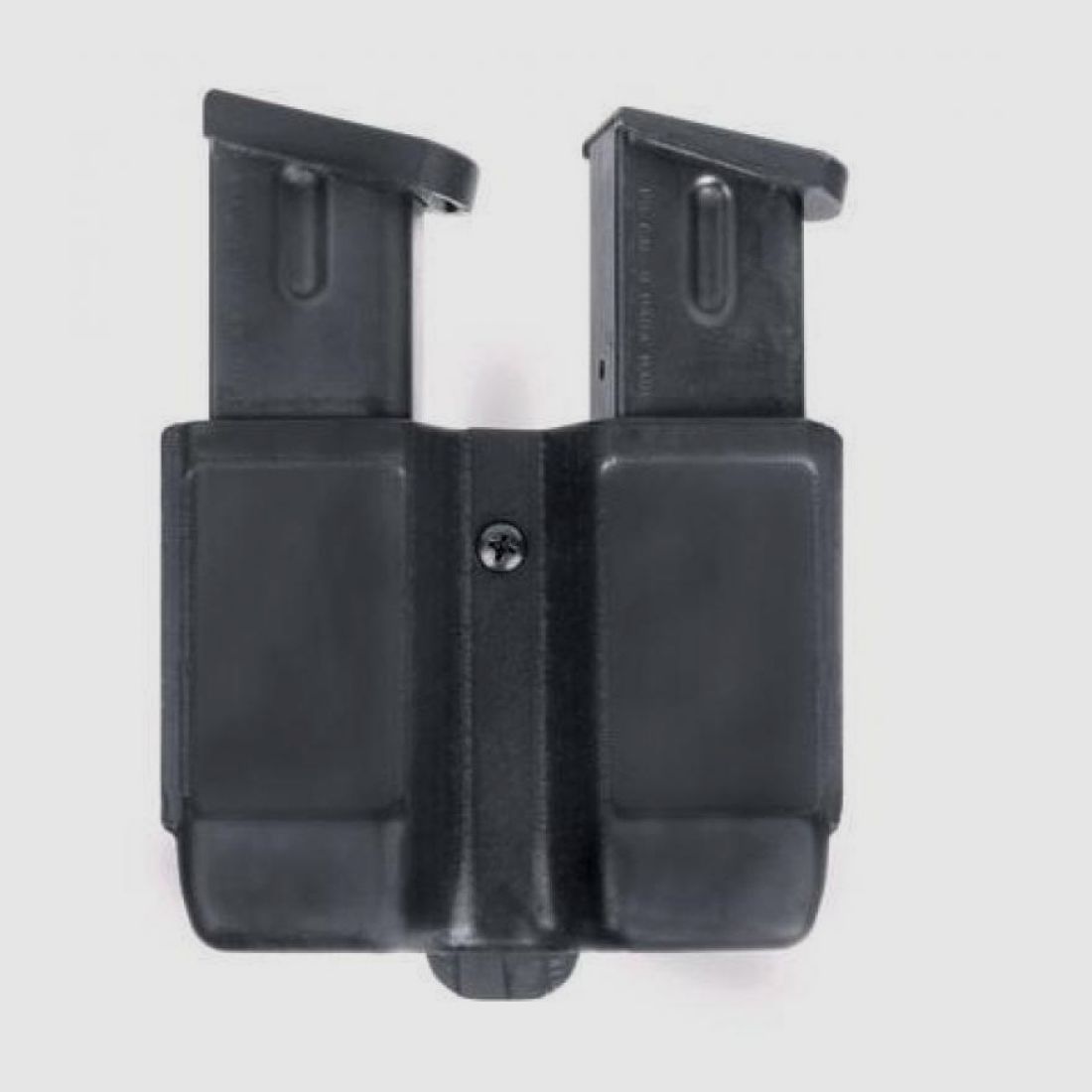 BH Magazinhalter CQC doppelt 2-reihig schwarz matt
