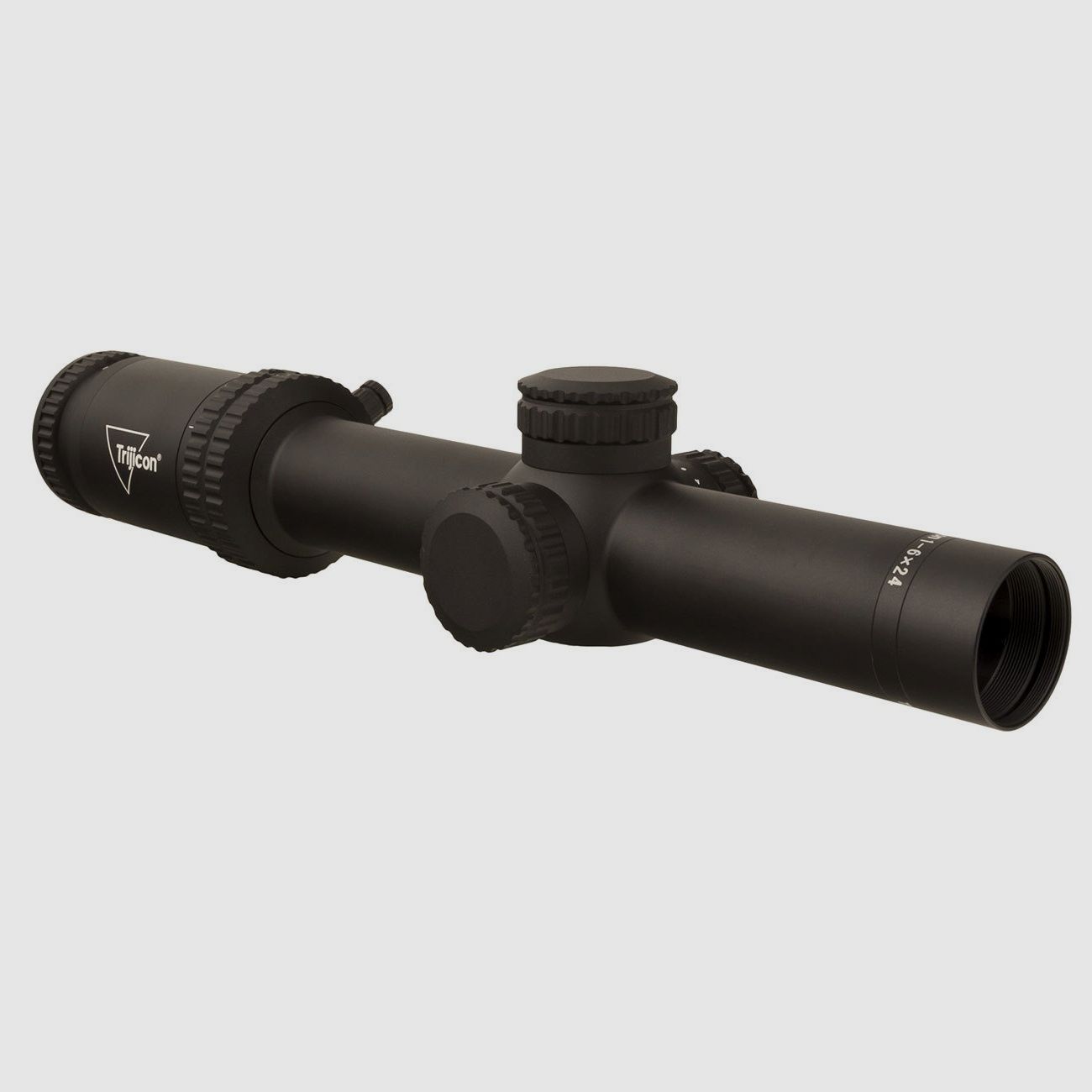Credo 1-6x24 FFP MRAD-segmento círculo rojo