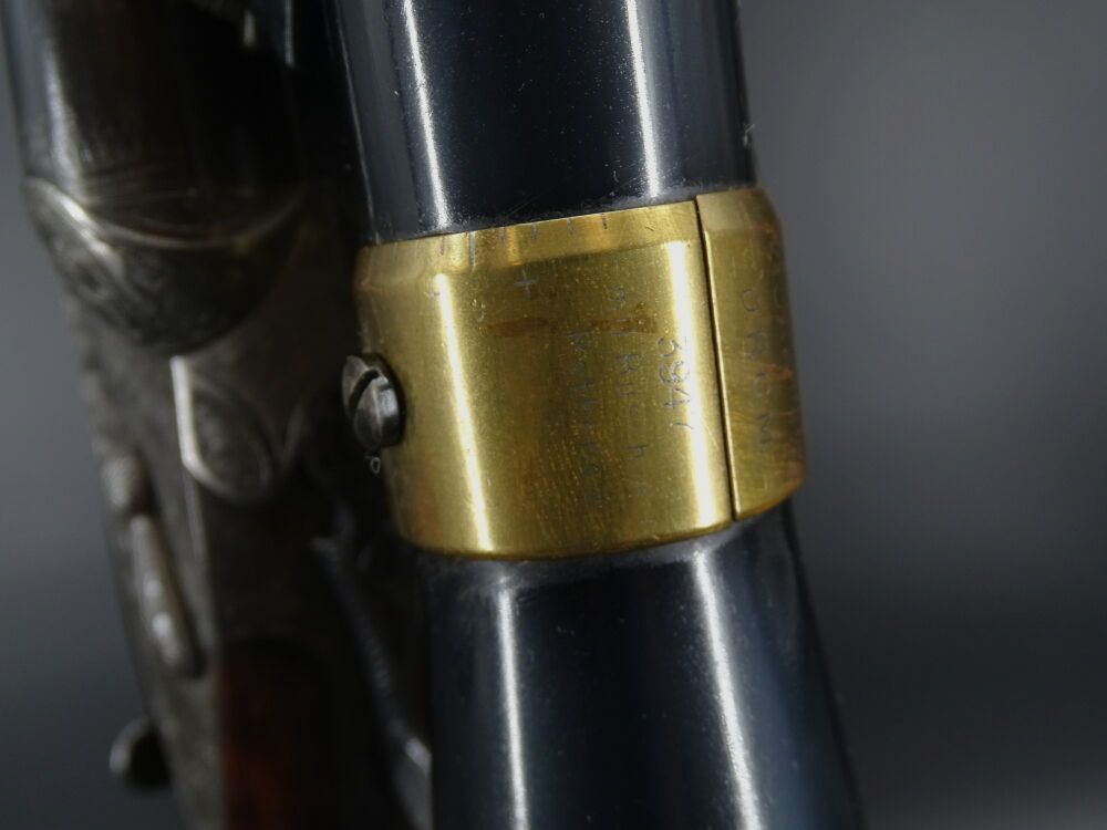 Krieghoff Neptun Primus DRGM Bj 1936 mit ZF Visar 4 1/2 Busch Rathenow Sammlengauflösung