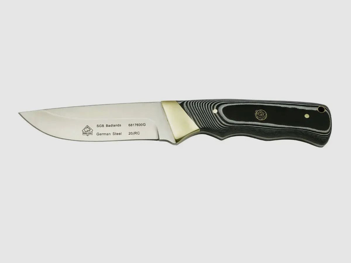 PUMA SGB badlands, G10 black