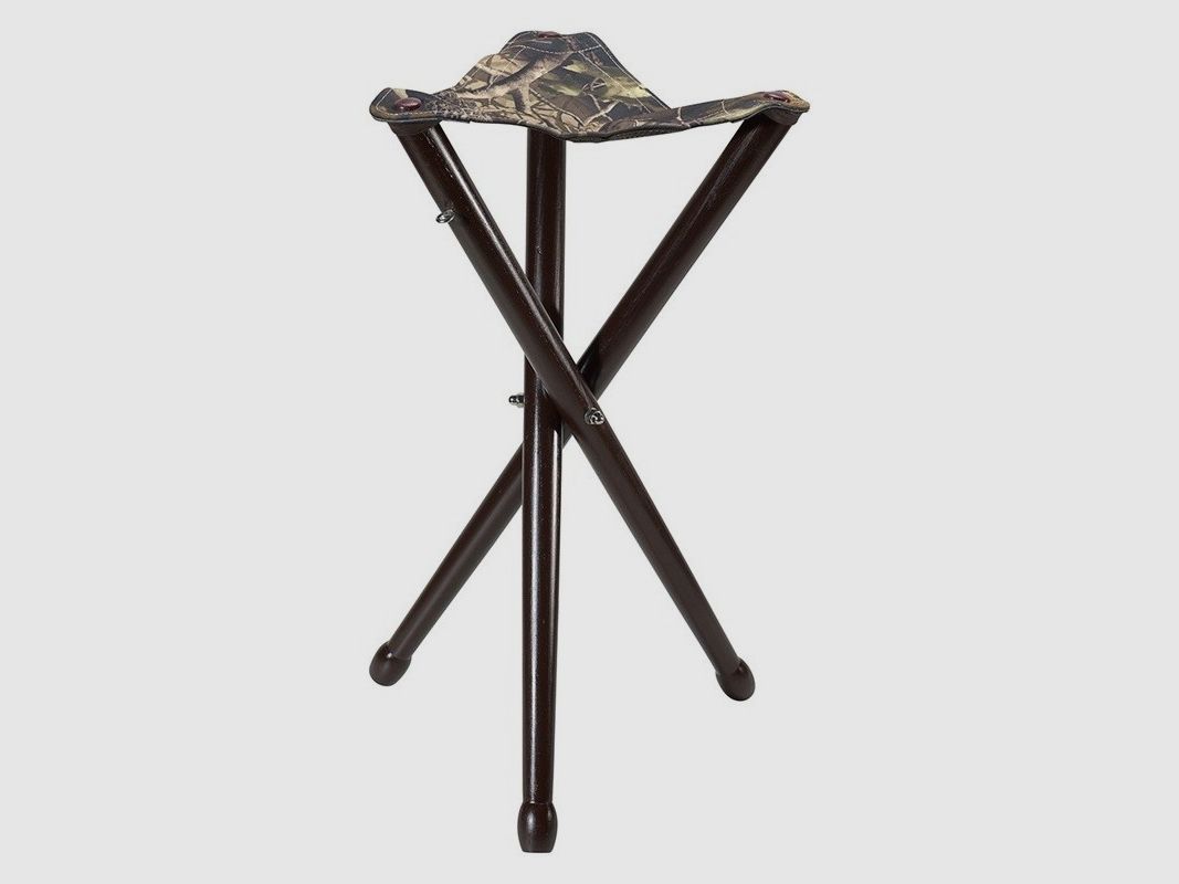 Januel-Stativ - Camo-Sitz - Holzfuß