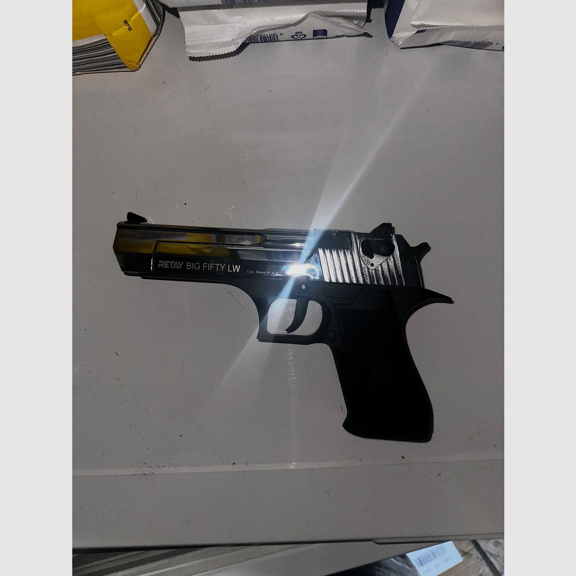 Retay blank firing pistol Big Fifty