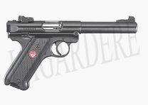 RUGER MK IV TARGET 5,5&Prime; BULL BLUE (Pistole Klein Kaliber)