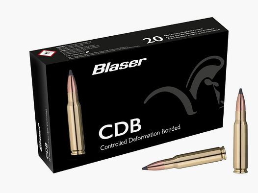 Blaser Munition CDB verschiedene Kaliber - 20 Stk.