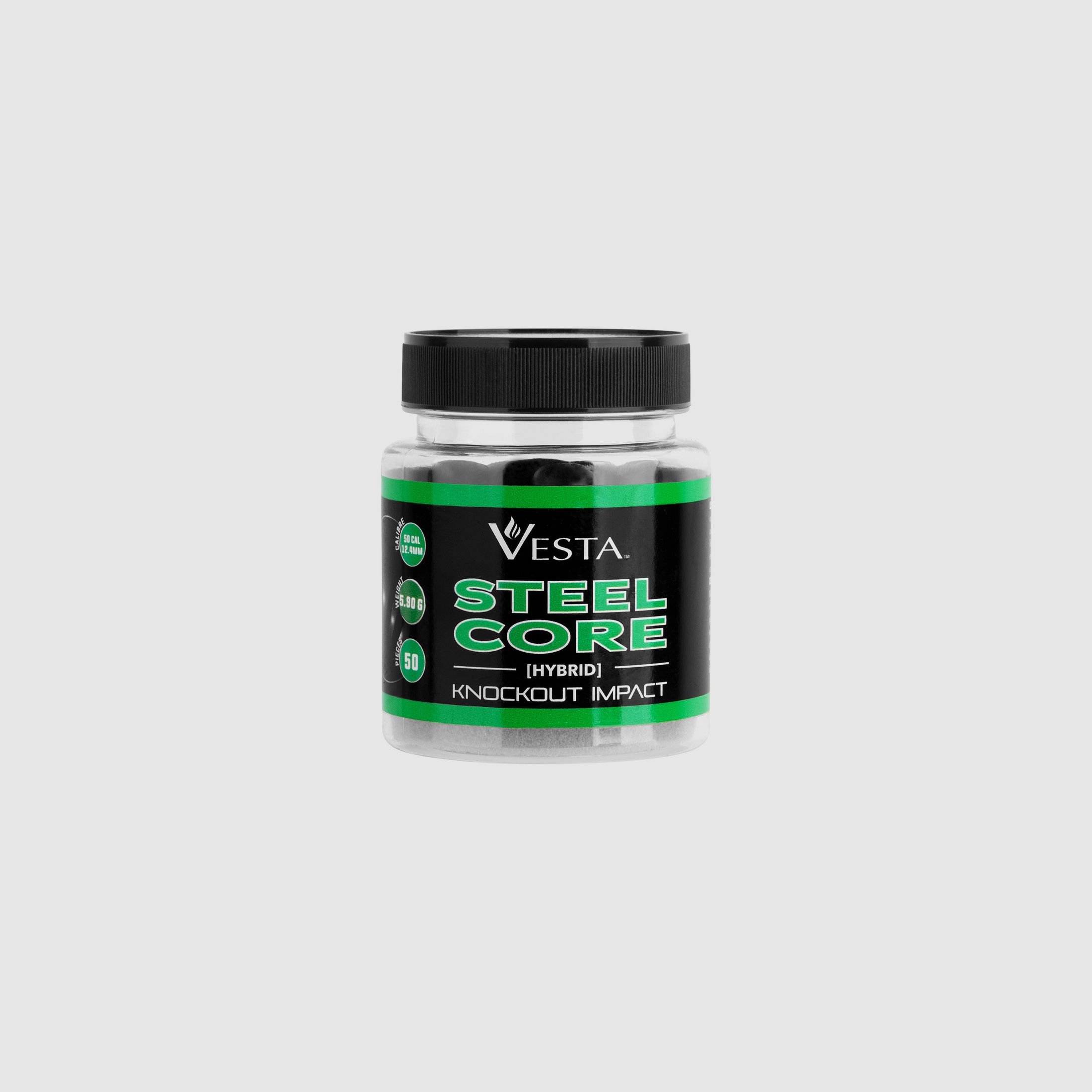 Palle di acciaio VESTA Steel Core .50 5,9g 50 pezzi