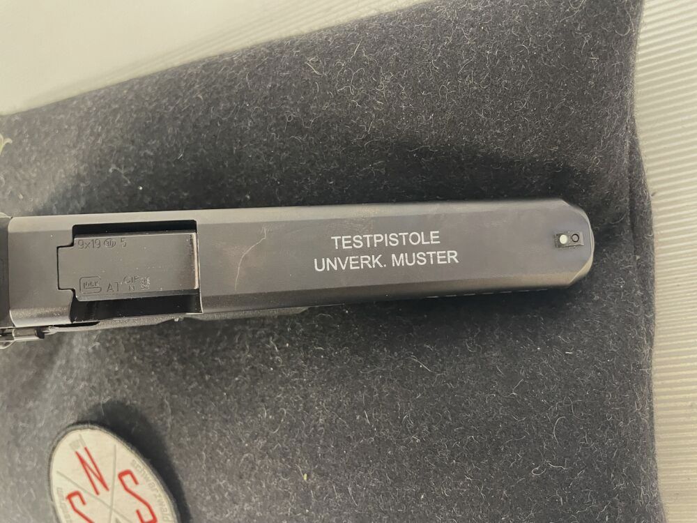 Glock Glock 34 Gen5 9mm Luger FS/M.O.S.