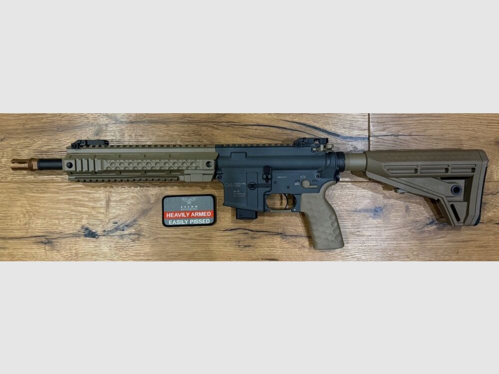 Oberland Arms OA-15 PR M9 SHORT 12" Heavy Barrel + OA-15 PR M5 16,75" Sistema intercambiabile – G96 Edizione speciale