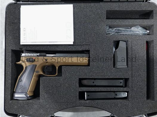 CZ Uhersky Brod TS2 Deep Bronze