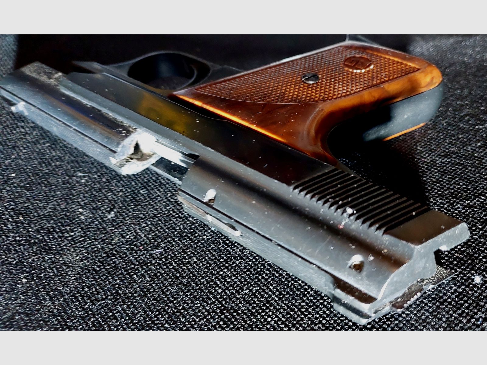 Röhm RG8 (RG 8) pistola a salve cal. 8mm (PTB 412)