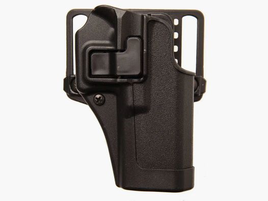 Serpa CQC-holster met matte afwerking voor Glock 17/22/31 (zwart) Blackhawk