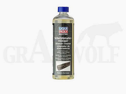 Guntec Limpiador de Silenciadores 500 ml Botella