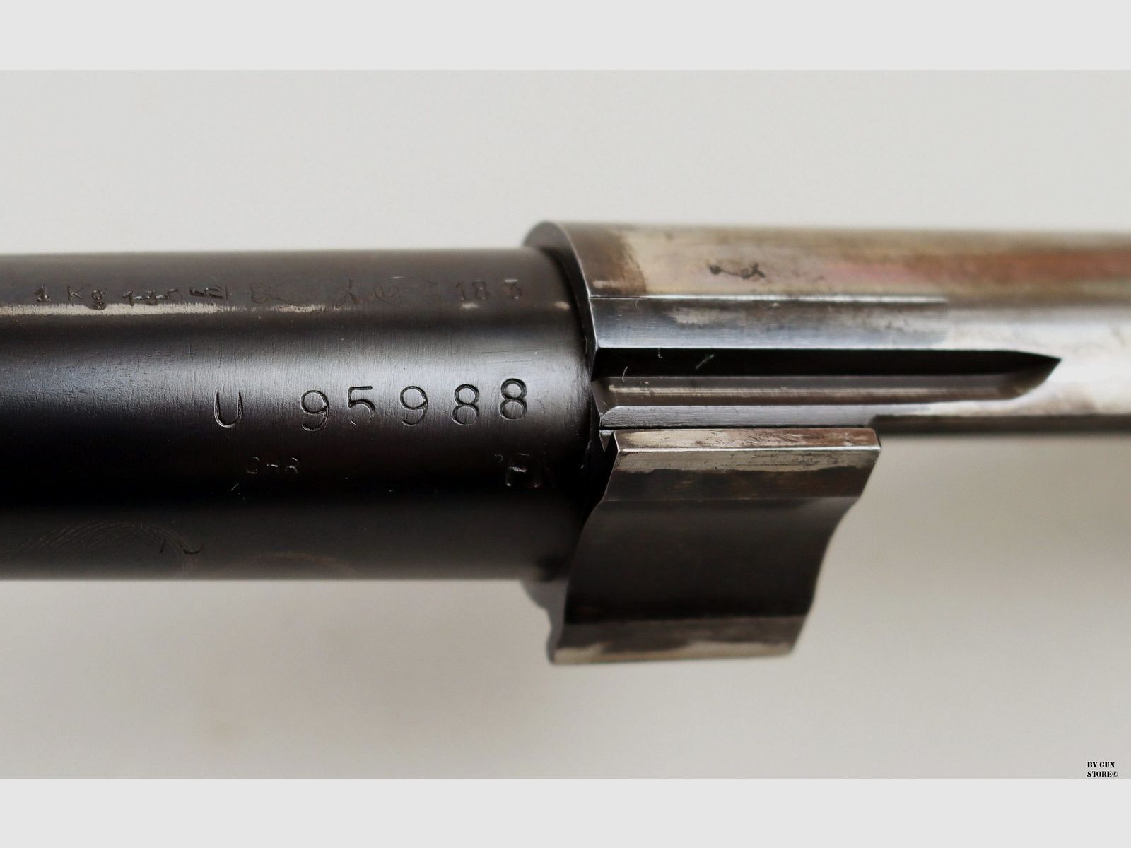 Canna FN per semiautomatico cal. 12 matr. U95988, immagine 5 di 6