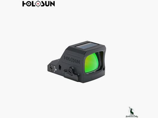 Holosun HS507C Punto Rosso Solar Serie X3