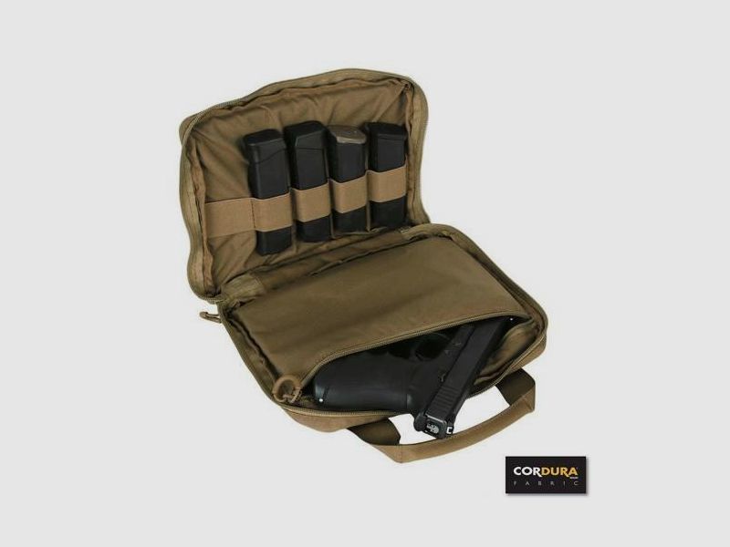 101 Inc. - Pistolen-Tragetasche - Cordura - Schwarz - 359433, Bild 4 von 4