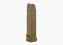 Glock Magazin G19X+2 – 9mm Luger – 19 Schuss – Coyote/Orange