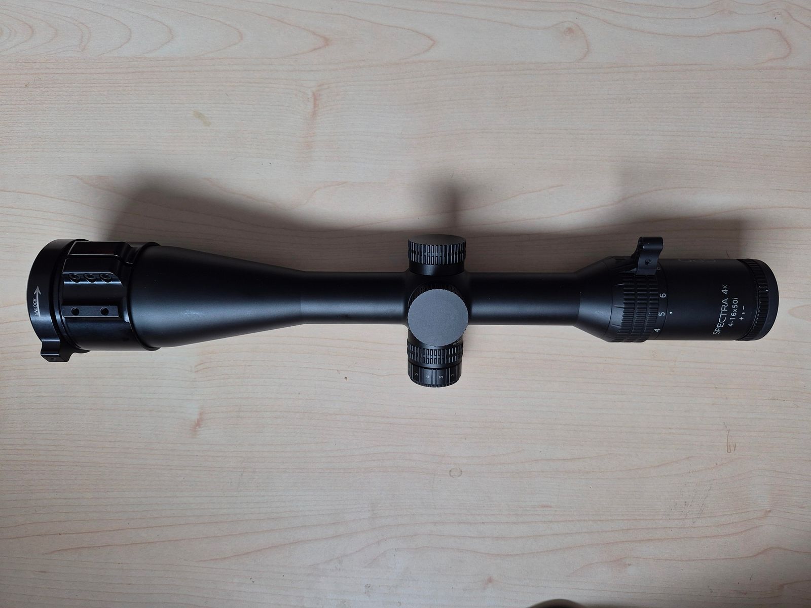 GPO Spectra 4x 4-16x50i riflescope