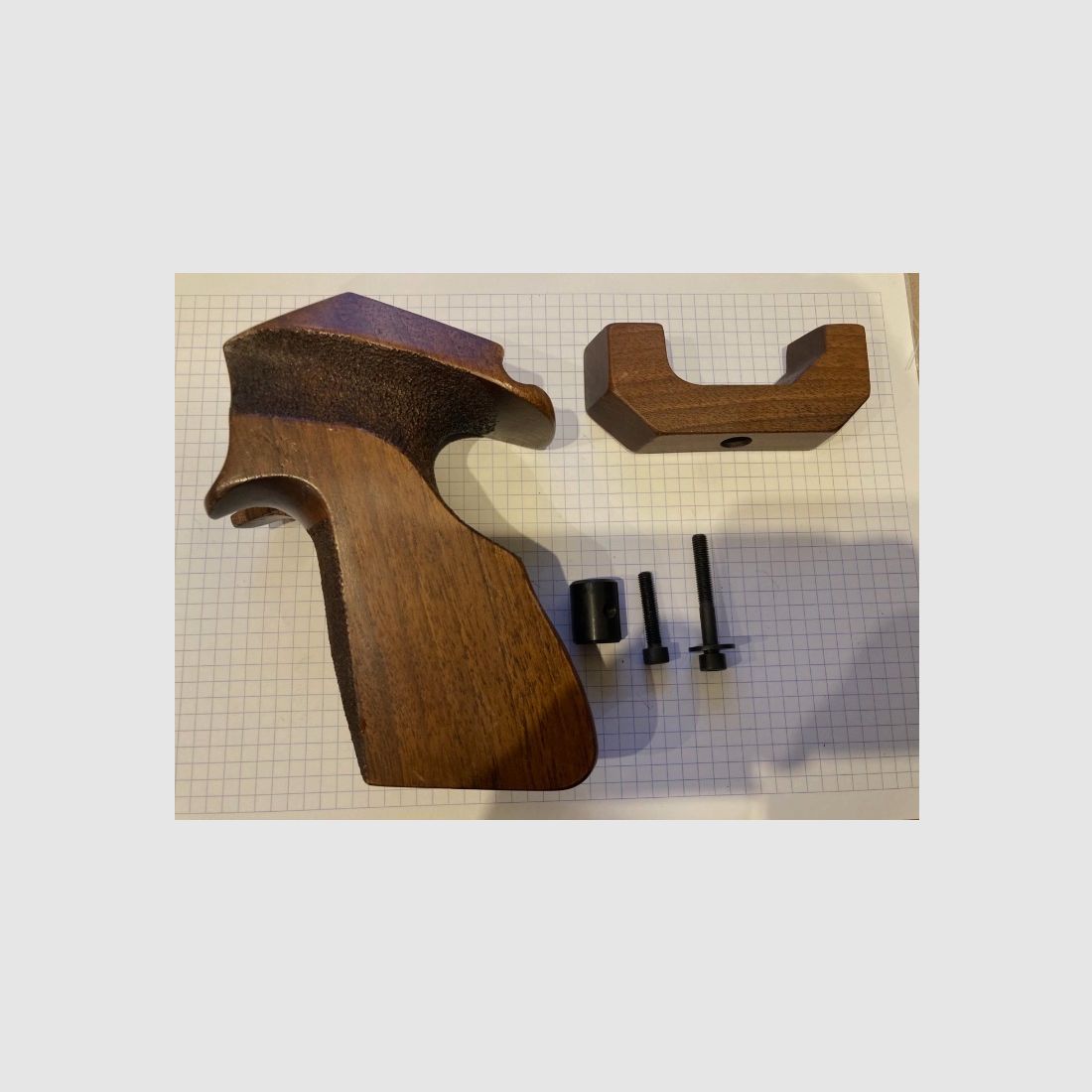 Walther CP 2 Formgriff