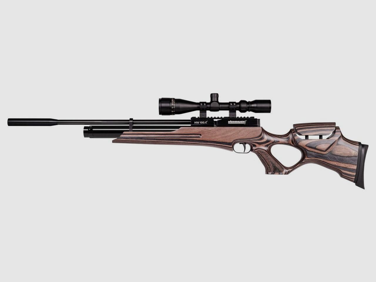 WEIHRAUCH HW 100 X-T Schichtholz Luftgewehr 4,5mm