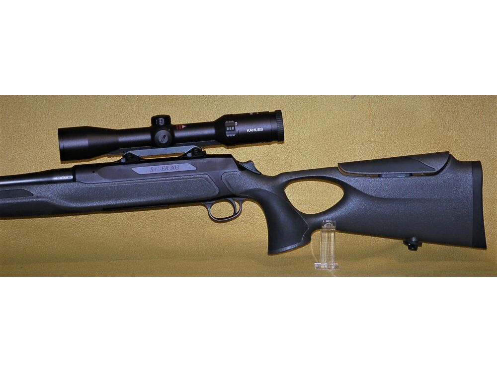 Sauer & Sohn	 303 Synchro XT Gen. 2 mit ZF Kahles Helia 1,6-8x42i