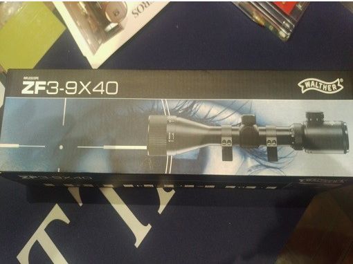 Zielfernrohr WALTHER S11 3-9X40 M20